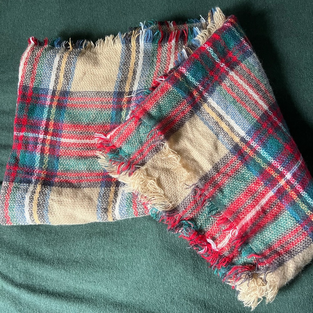 Blanket scarf